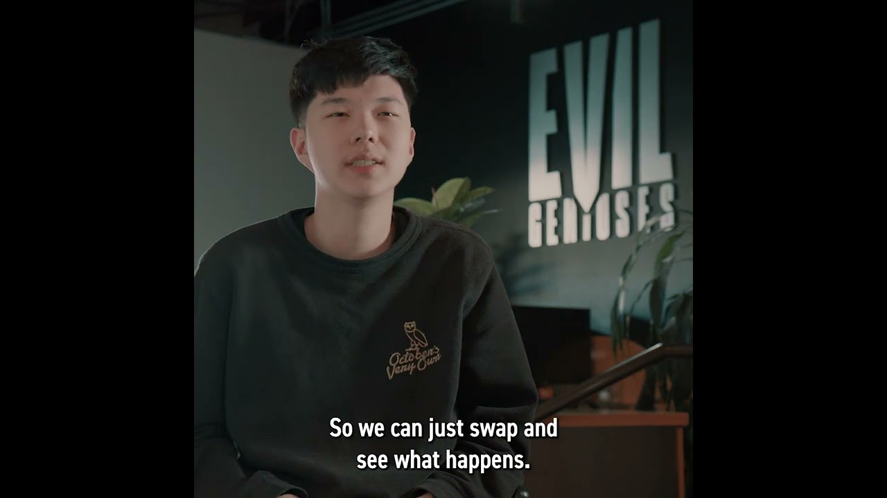 Jojopyun and the Top Lane Role Swap #SHORTS