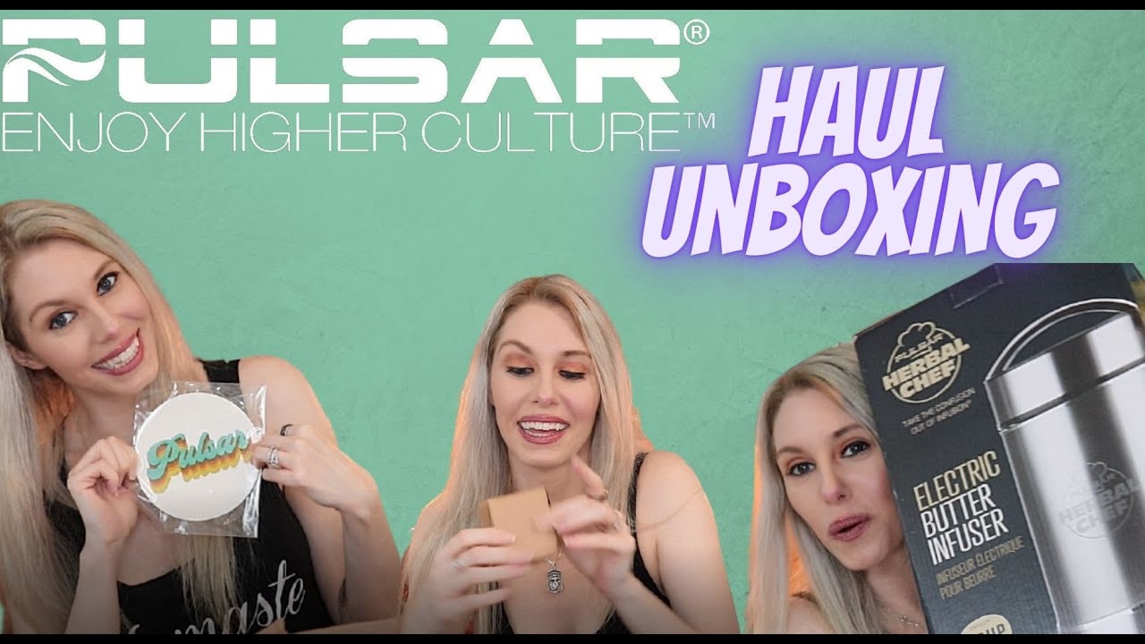 Pulsar Vaporizers Haul | Hazy Hula Reviews