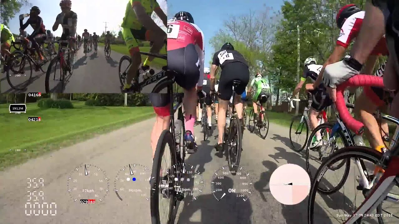 Niagara Classic Road Race 2015 - O-cup # 4  Masters 3