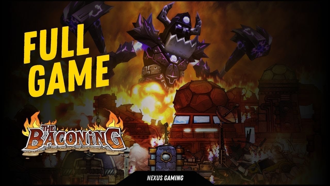 The Baconing - PC - Gameplay Walkthrough - FULL GAME