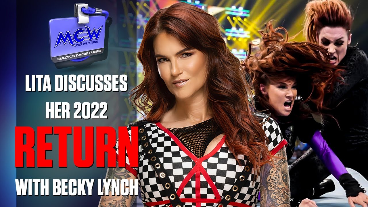 Amy Dumas Interview I MCW Backstage Pass  I  Lita Returns 2022