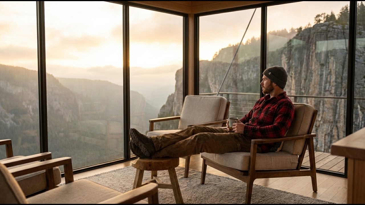 Dare to Live Here? 7-Day Living Challenge in the Highest House in the World (ASMR)