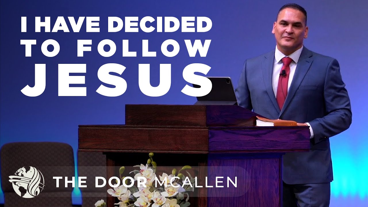 I Have Decided to Follow Jesus | Ptr. Roman Gutierrez | Sunday Morning Service | October 6th