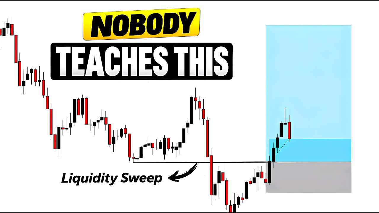 The Only Liquidity Sweep Trading Strategy You&rsquo;ll Ever Need