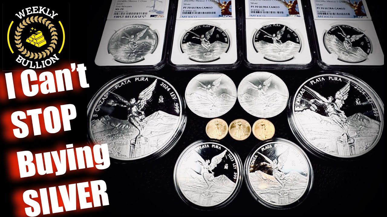I Can't STOP Buying SILVER And GOLD