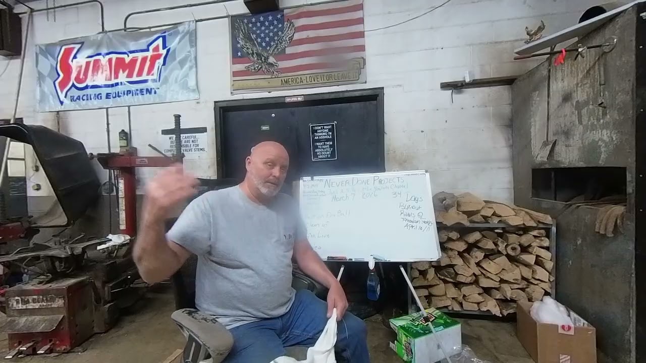 Cutting and shipping lapping wood for the 53 foot semi toy hauler