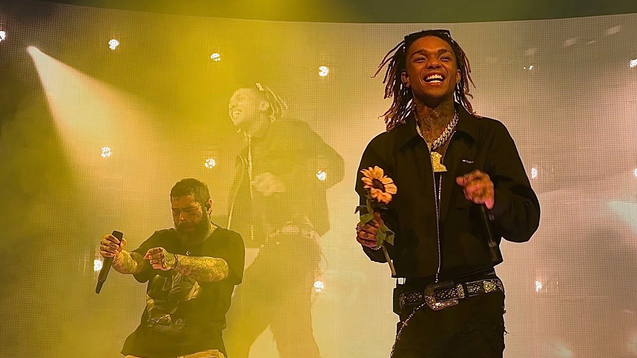 Post Malone & Swae Lee - Sunflower (Live from Twelve Carat Tour 2023, Cologne, Germany)