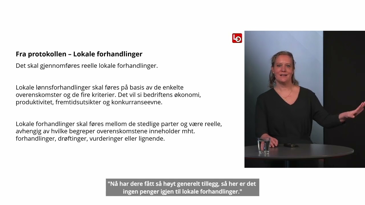 Veileder til tillitsvalgte om lokale forhandlinger