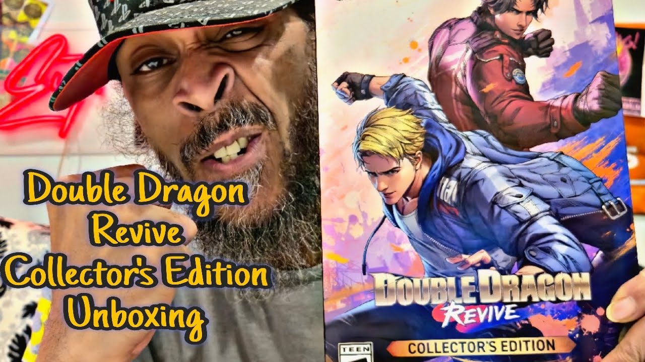 Double Dragon Revive | Collector's Edition Unboxing 