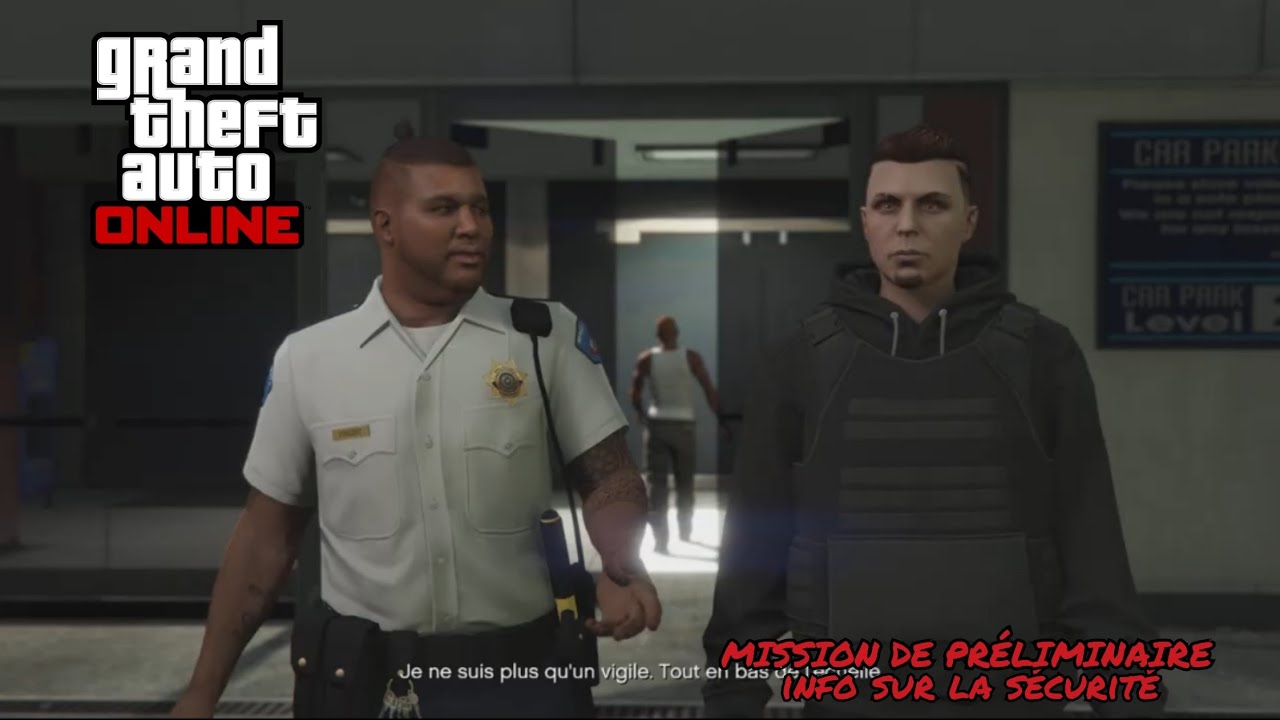 GTA 5 ONLINE MISSION DE PRÉLIMINAIRE: DIAMOND CASINO [info sur la sécurité]