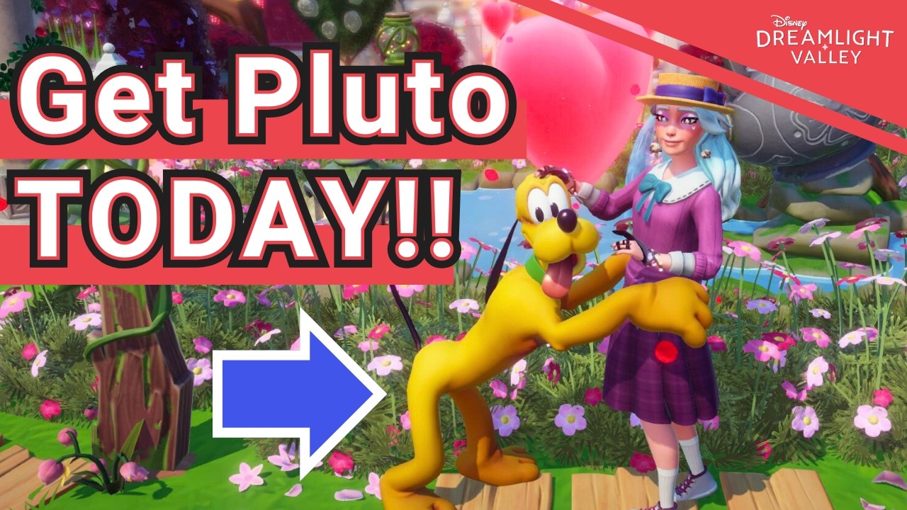 FULL guide to get PLUTO !! | Disney Dreamlight Valley