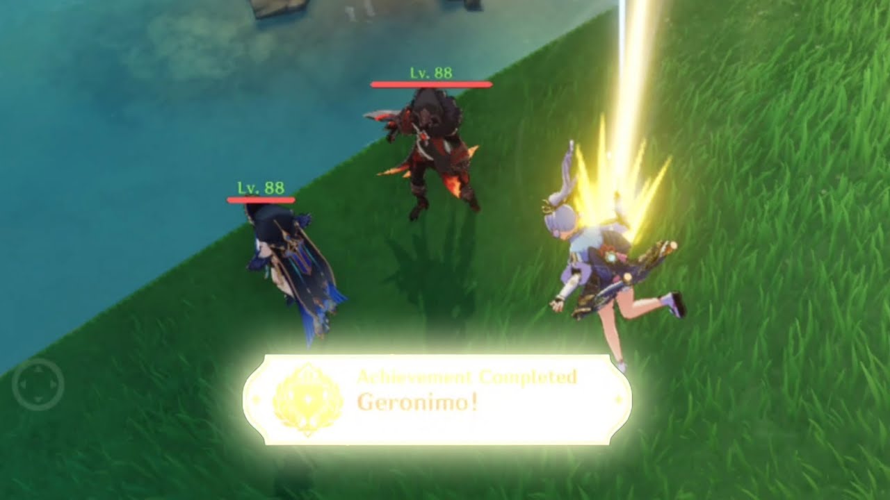 I messed with these lovers for an achievement...