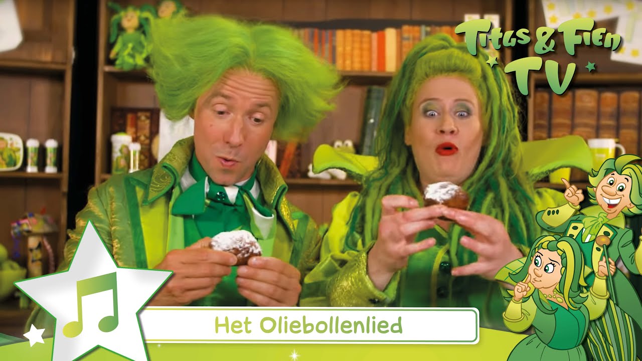 Titus en Fien - Het Oliebollenlied