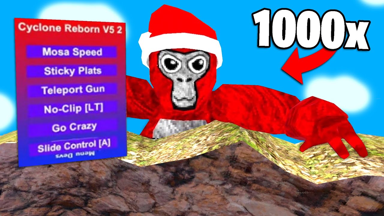 The Best Gorilla Tag Mod Troll Ever!