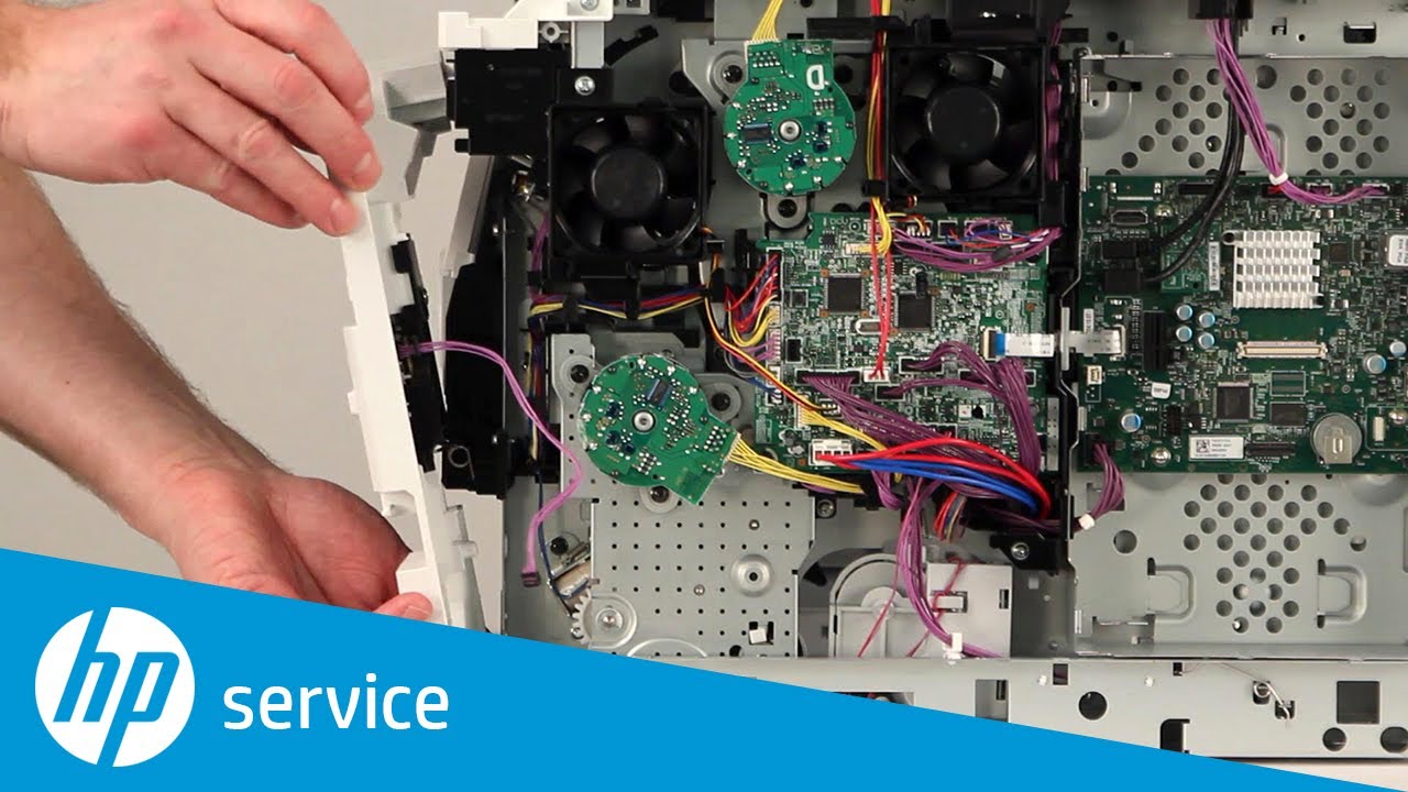 Replace the Tray 1 Paper-Pickup Assembly | HP LaserJet Enterprise M604, M605, M606 | HP Support