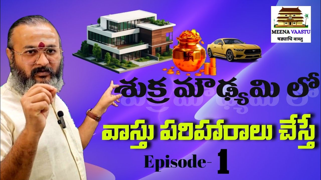 శుక్ర మూడంలో వాస్తు పరిహారాలు చేస్తే | వాస్తు దోషాలు తొలగిపోతాయా | Meena Vaastu