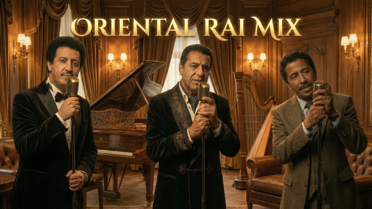 Cheb Hasni ft Khaled ft Mami &ndash; Oriental Ra&iuml; Mix (Chill Maghreb Jazz Reggae)🔥 حسني خالد مامي ميكس