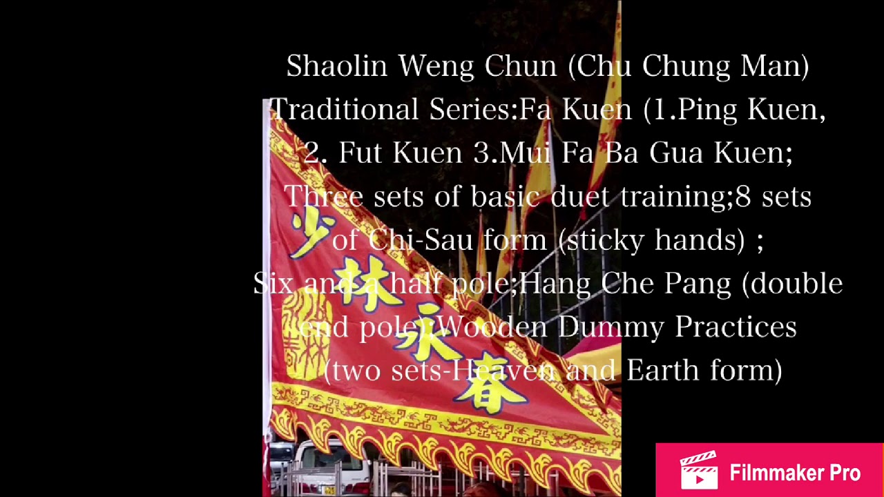 ShaolinWeng Chun-Mui Fa Ba Gua Kuen （Fa Kuen)少林永春之梅花八掛拳