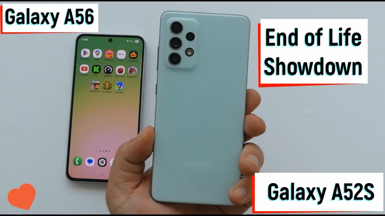 Samsung A56 kontra Samsung A52S &ndash; Ostatni bastion A52S. Czy A56 to prawdziwy upgrade? Prawdopodob...