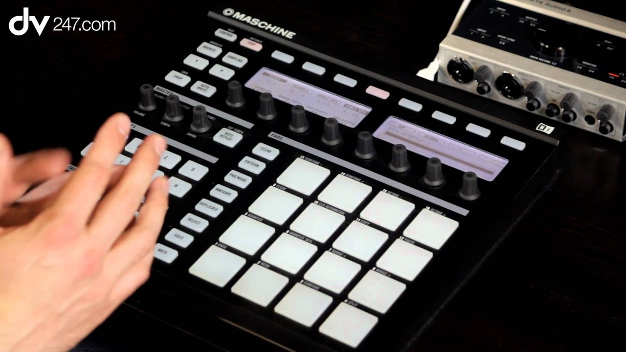 Native Instruments Maschine Tutorial Part 2