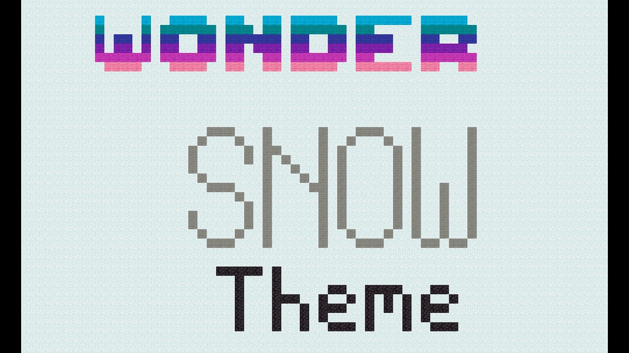 Super Mario Wonder - Snow Theme - Solo Piano