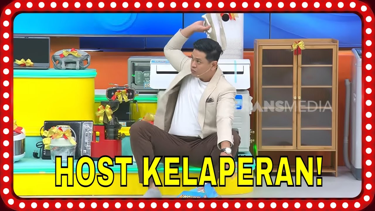 Gara-Gara Uang 100 Ribu, Studio Arisan Jadi Heboh! | ARISAN (07/10/25)*
