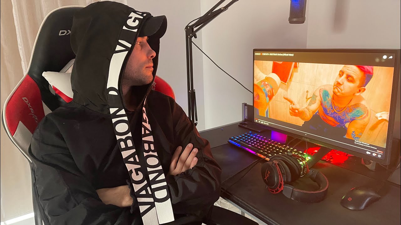 REACTIONEZ LA CONACU❌FONFAITU - DISSTRACK Str3su (Parere Sincera)