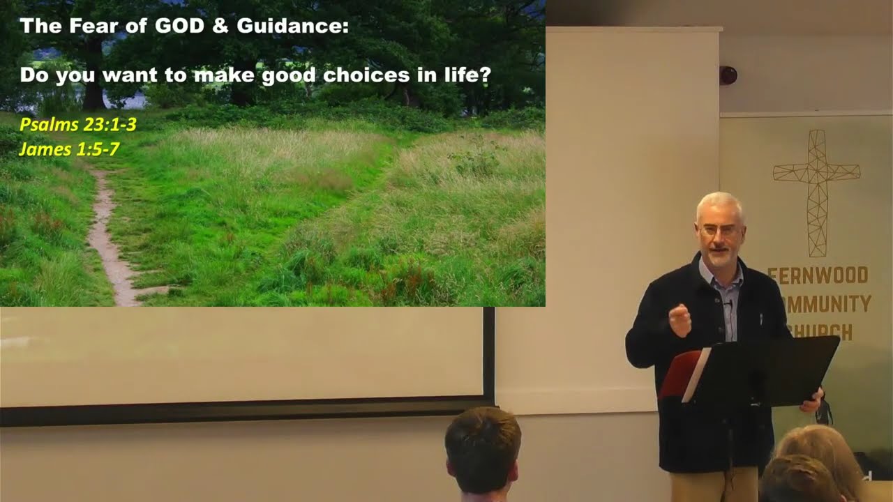 15th February 2026 - FCC AM Sermon - The fear of God and guidance