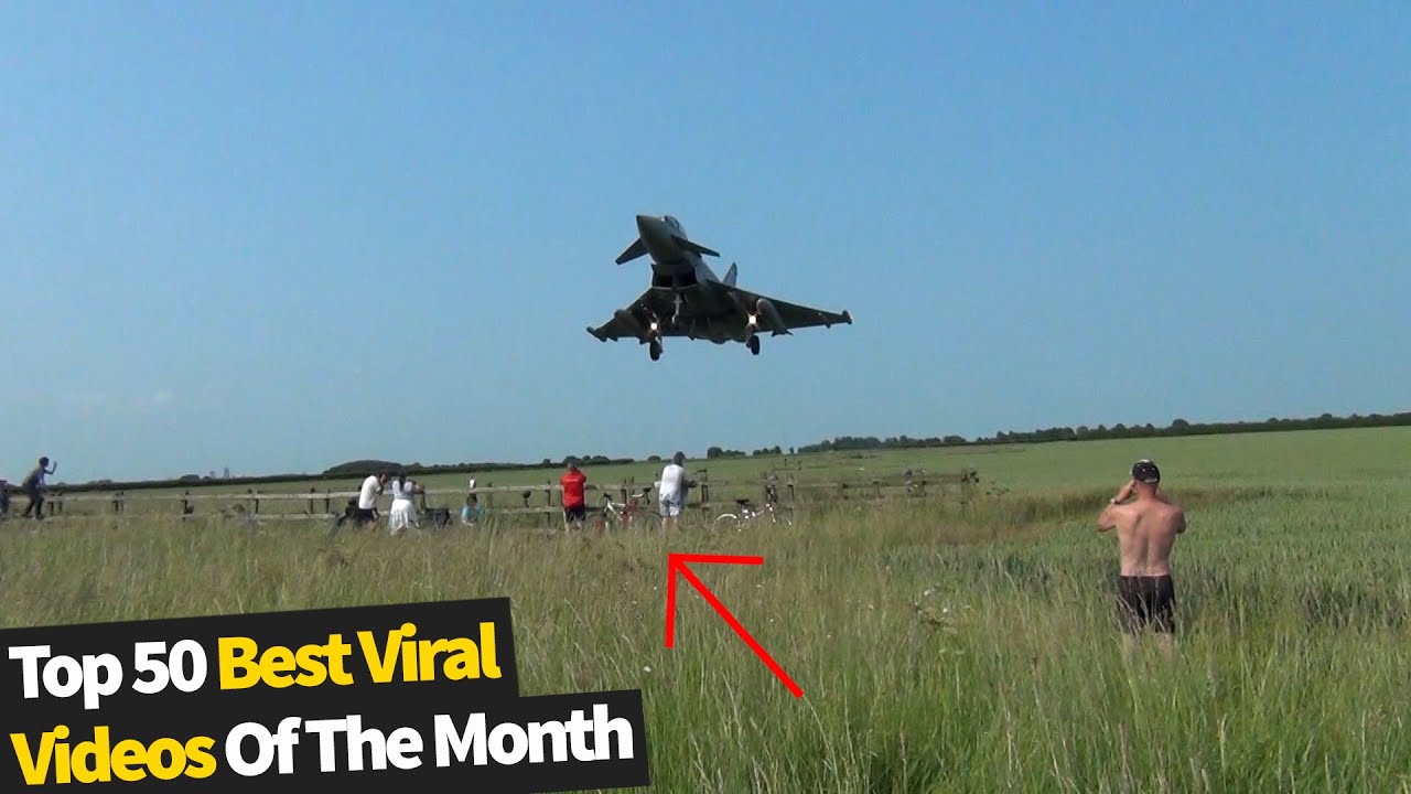 Top 50 Viral Videos Of The Month - Feb 2021