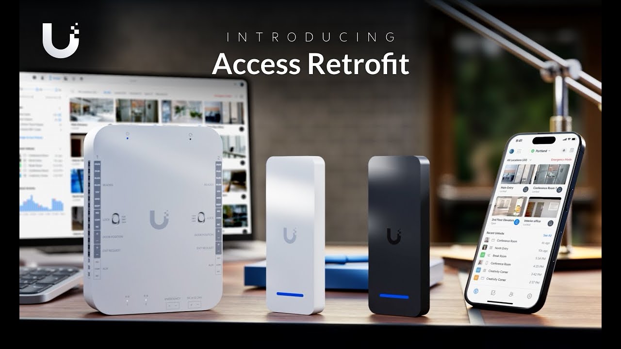 Introducing: UniFi Access Retrofit [Coming Soon]