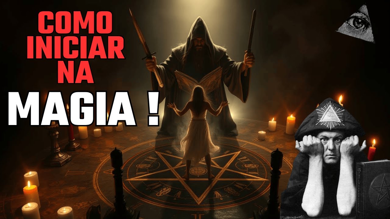 Os Tipos de Magia e Como Iniciar - Você Está Sendo Chamado?