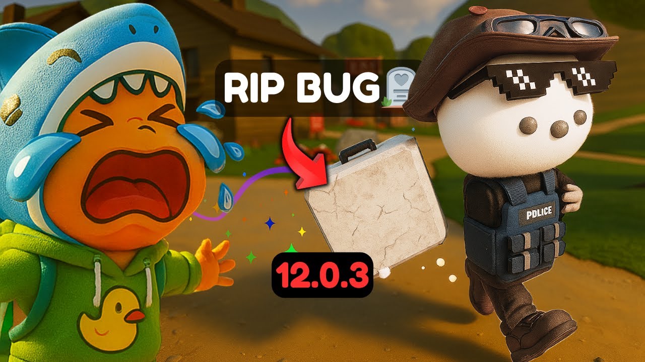 BUGNYA UDAH DIFIX😭 TAPI ADA BUG BARU LAGI ☠️Update 12.0.3 Super Bear Adventure - PART 1