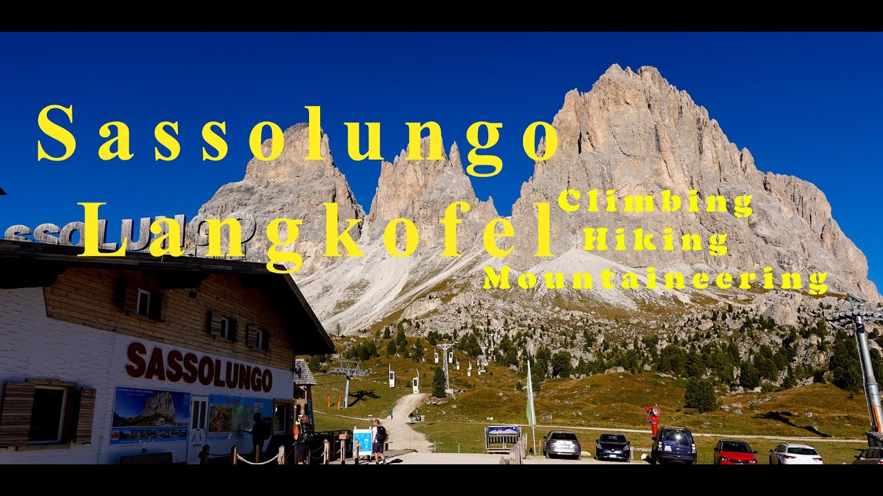 🇮🇹 4K| Share the Nature | Sassolungo - Langkofel Hiked | Ortisei, Italy #meinwanderlust