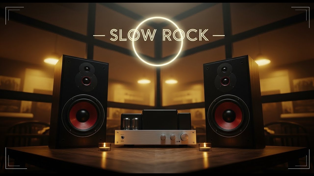 This Slow Rock Song Feels Sincere 🎸 Emotional Rock Music with Clean Guitar