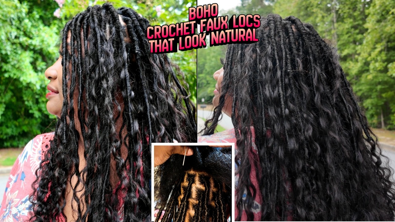 I Gave My Mom Boho Faux Locs & She Looked 20 Years Younger 😱| Beginner Friendly Install Tutorial