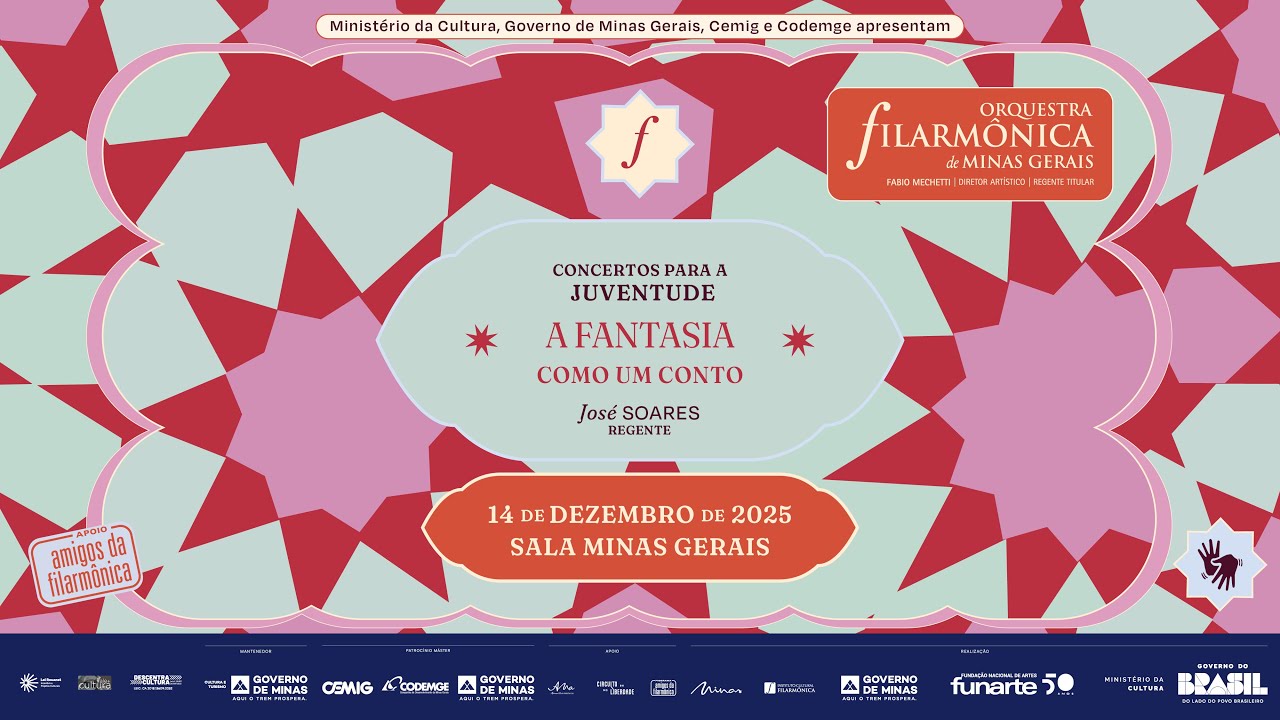 Concertos para a Juventude 7 | 14 de dezembro de 2025