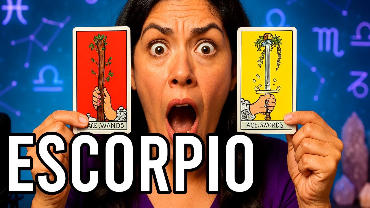 ESCORPIO ⚠️ EL MENSAJE QUE TUS GUIAS QUIEREN QUE ESCUCHES! TODO TENDRA SENTIDO! ⚠️ESCORPIO