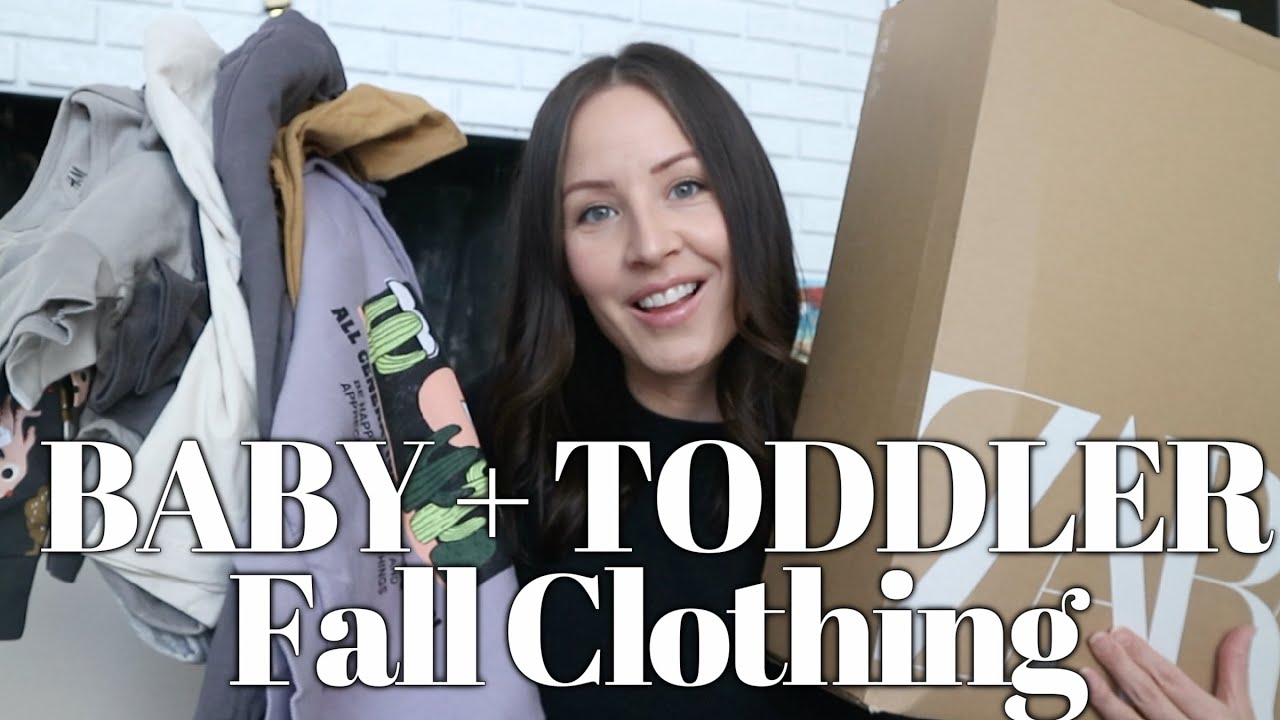 BABY & TODDLER BOY WARDROBE CLOTHING HAUL