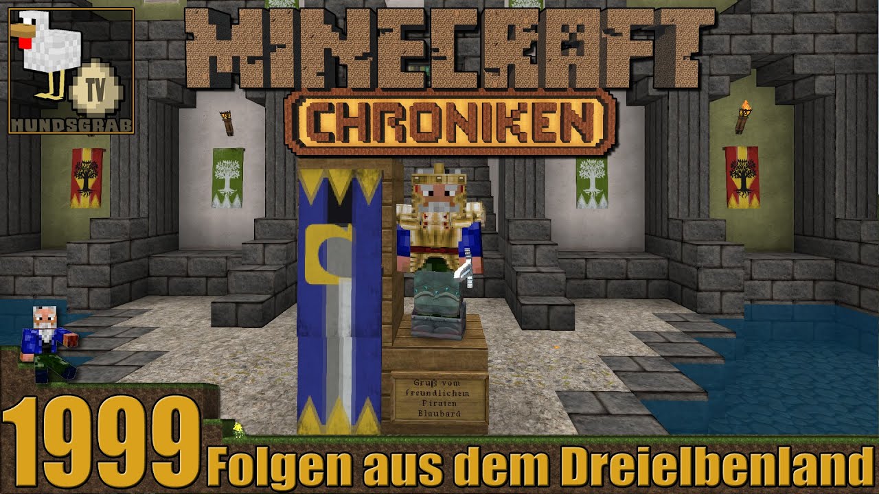 MINECRAFT Chroniken [#1999] Der letzte Ausguck [HD+ Deutsch]