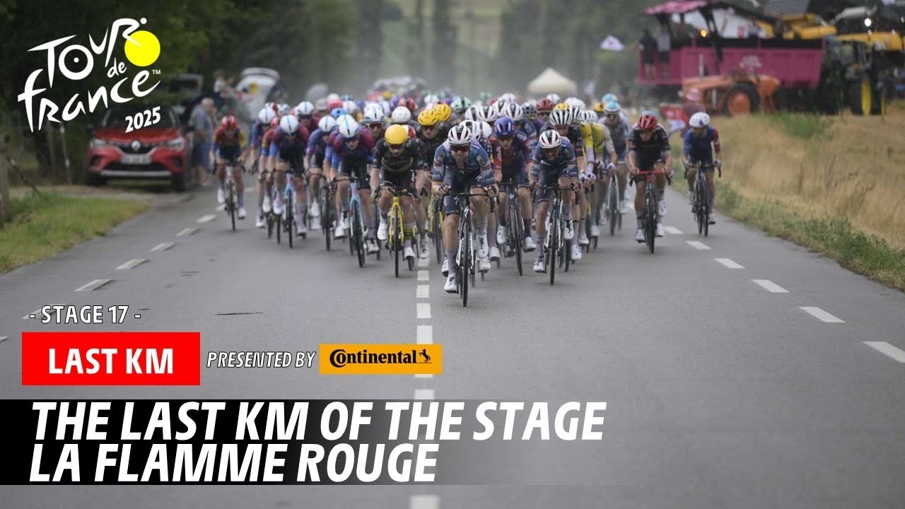 Last Km - Stage 17 - Tour de France 2025