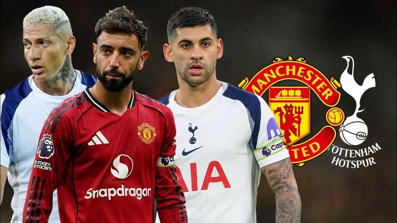 Manchester United Vs Tottenham Preview | Old Trafford on Edge 🔥 | Tactics & Scoreline Prediction 