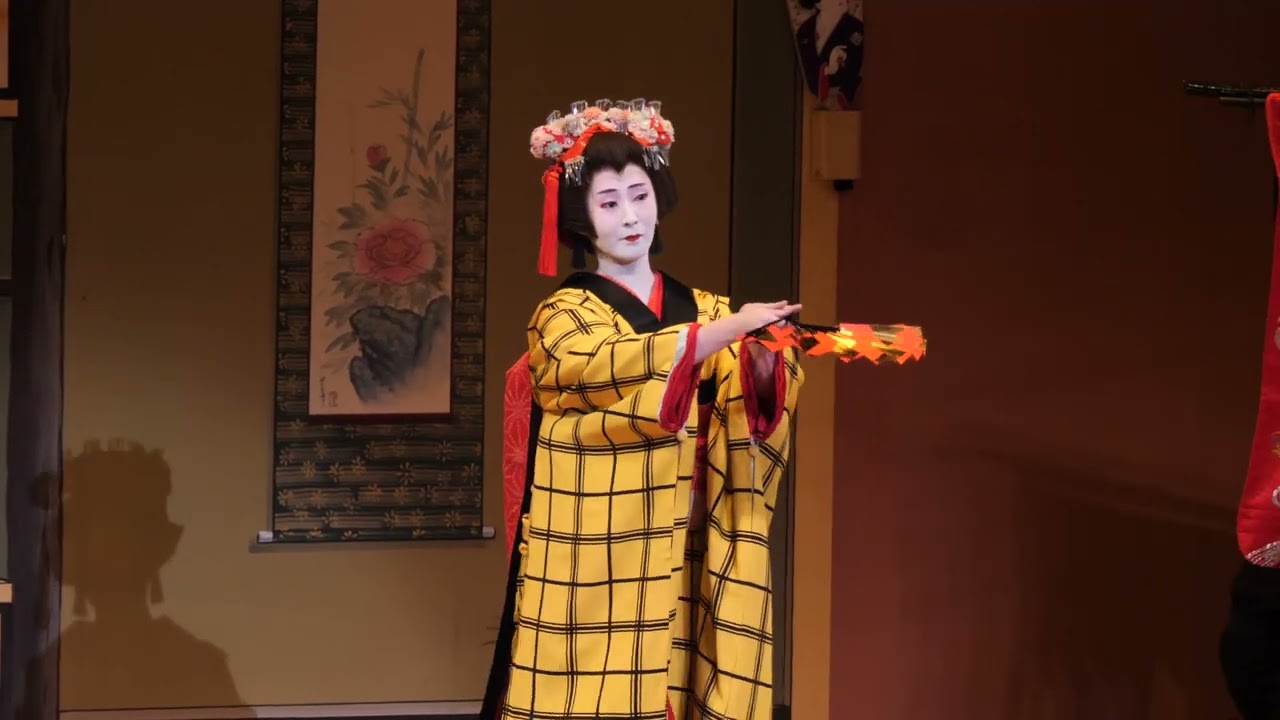 Maboroshi Oshichi nihon buyou dance  幻お七 日本舞踊の発表会「彩りの祭典2023」