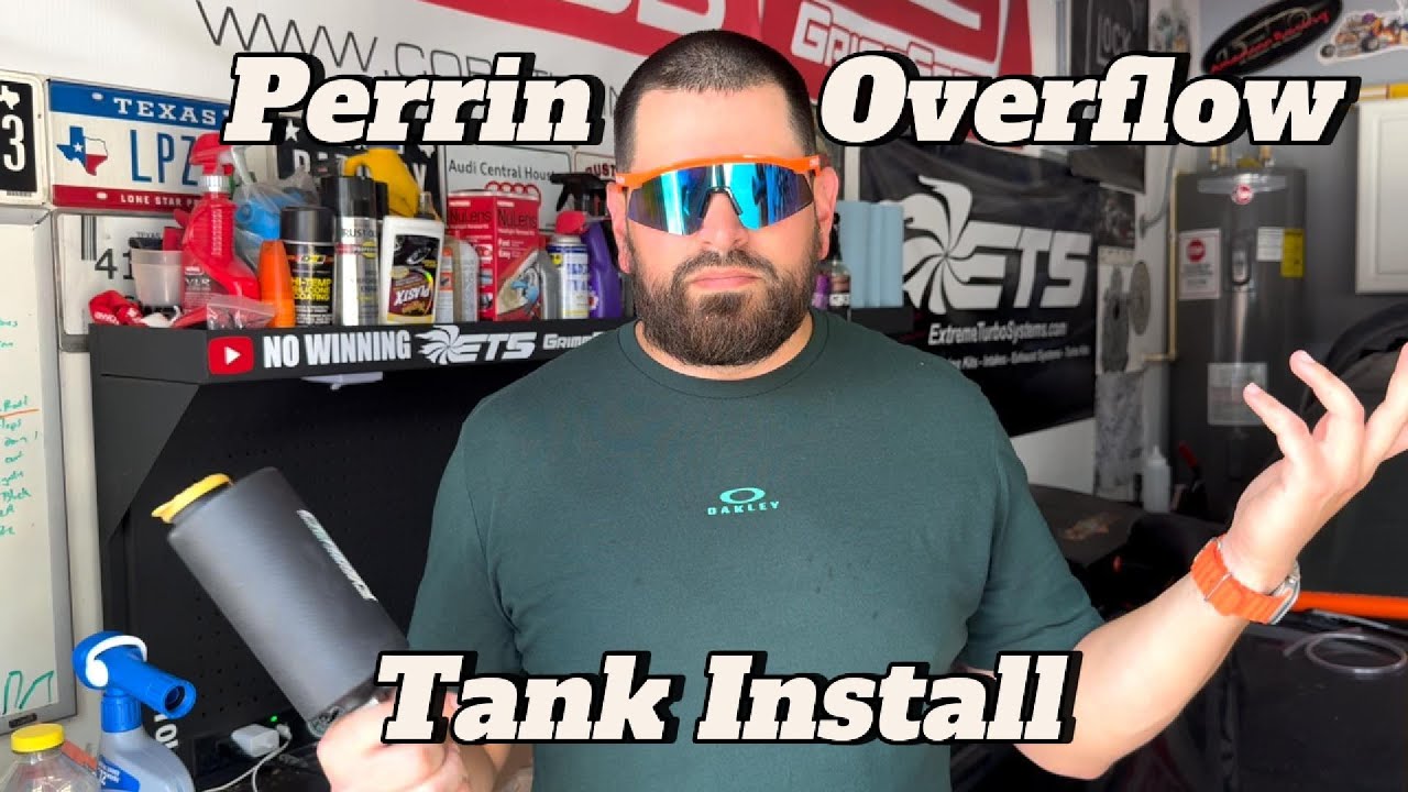 Perrin Coolant Overflow Install