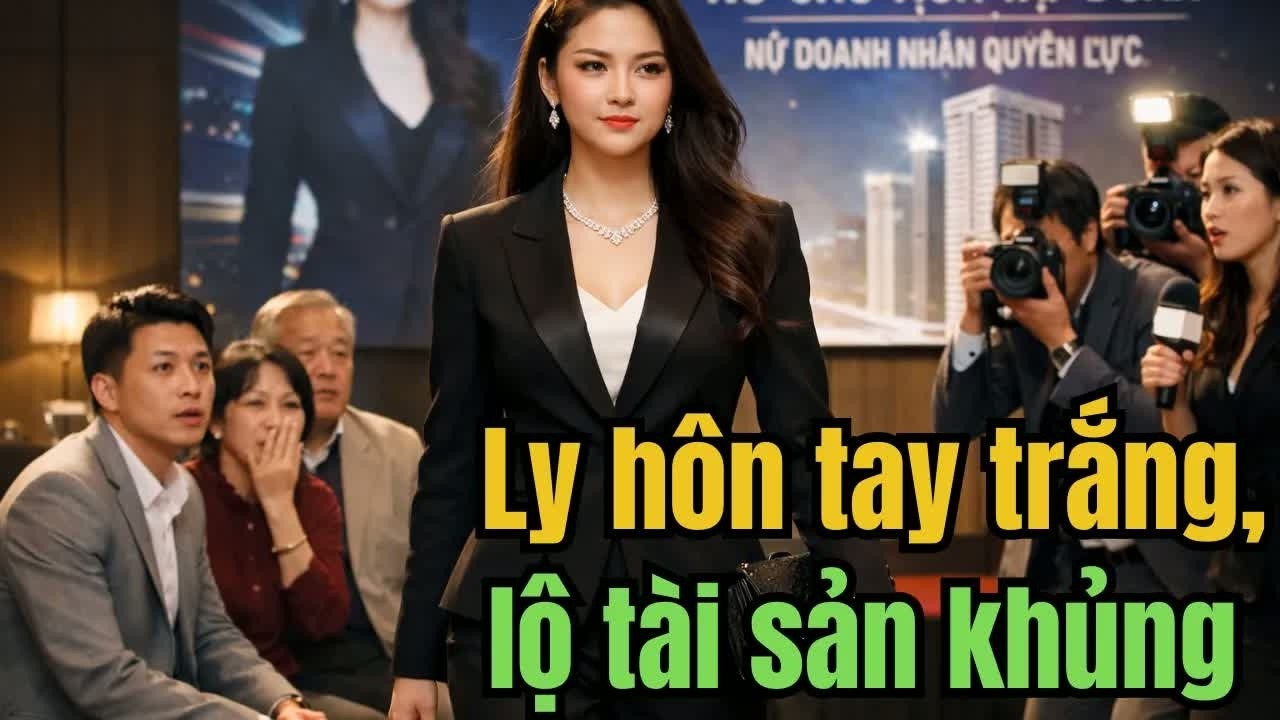 Ly hôn ngày đầu, ký trắng 3 ngày sau, nhà chồng hoảng hốt khi thấy cô khởi tài sản khủng, ai cũng k