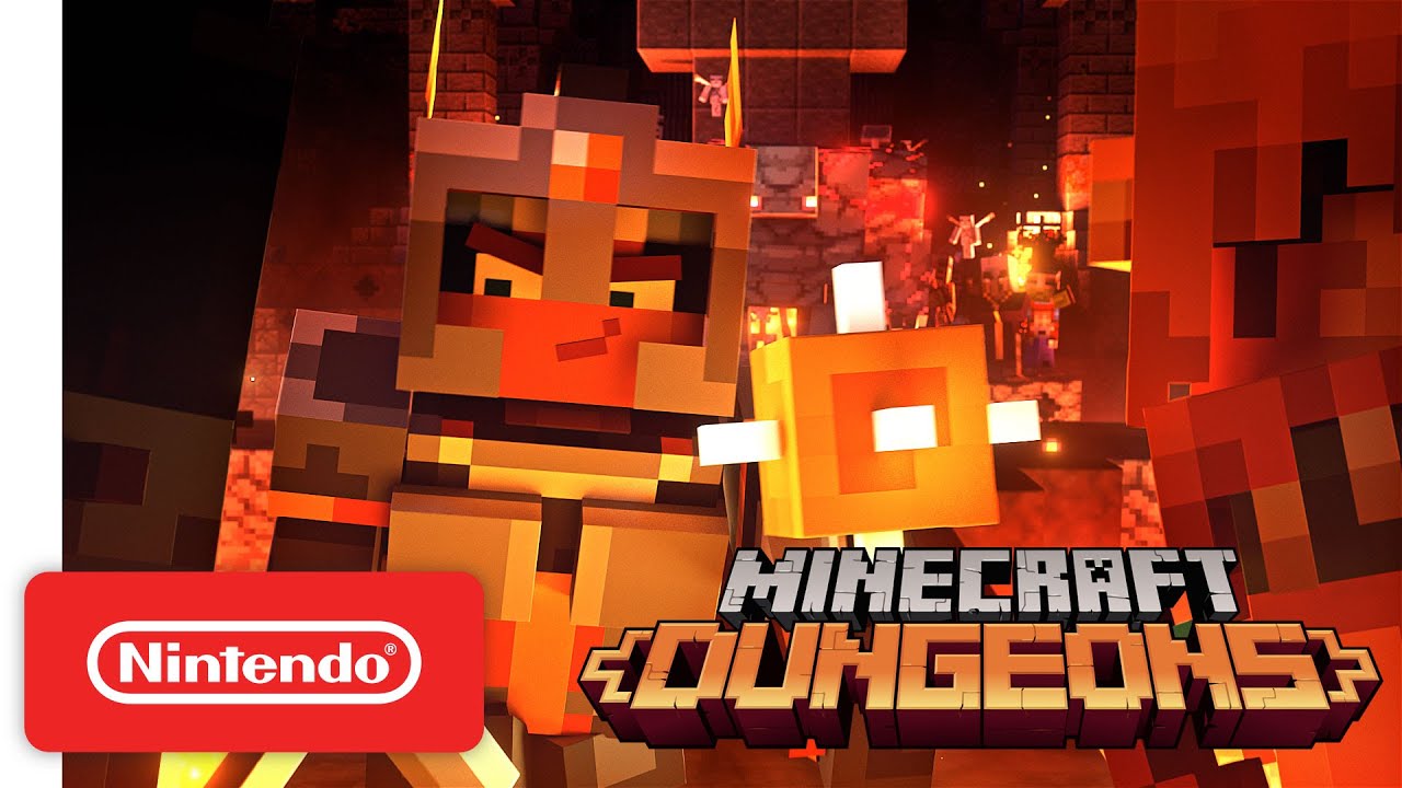 Minecraft Dungeons: Holiday Trailer 2020 - Nintendo Switch