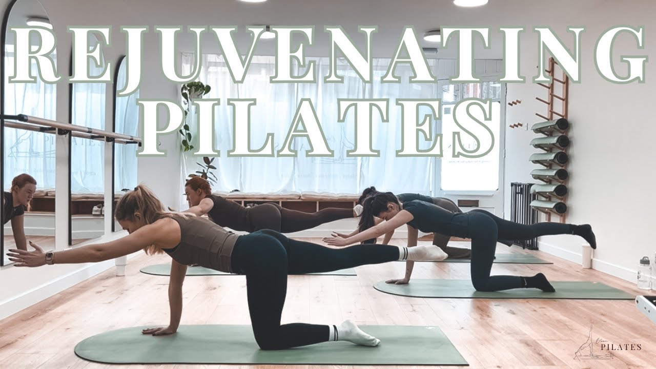 Rejuvenating Pilates || 30 Min Pilates || Intermediate