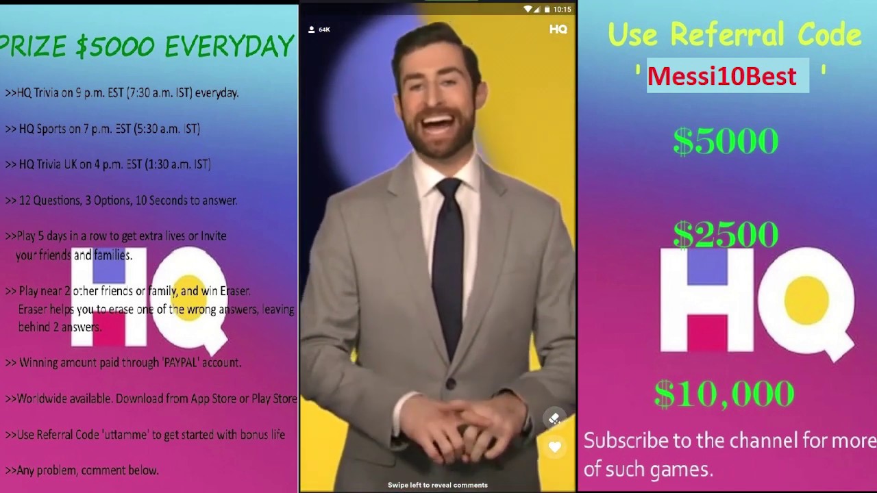 HQ TRIVIA (All Answers Option 2) | 50 Mpts | 02 Feb 2019