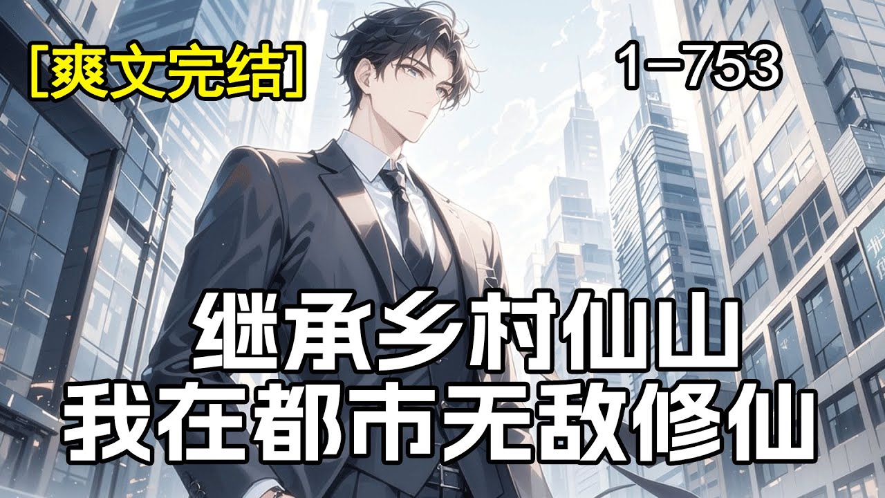 最新《继承乡村仙山，我在都市无敌修仙》穷学生被富少打死，却被神秘石板复活，继承乡下仙山！从此修仙、双修、玩转股市、精通丹医！从乡村穷小子到都市修仙大佬！