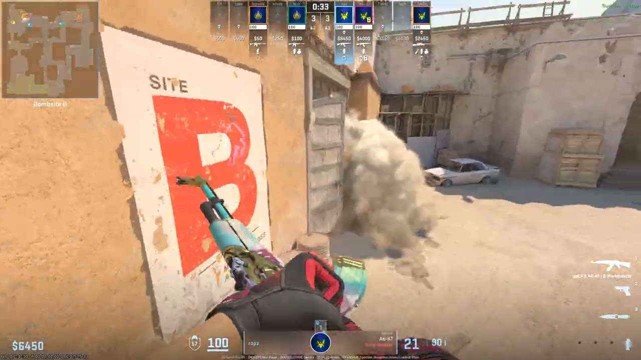 POV ropz 20 KILL