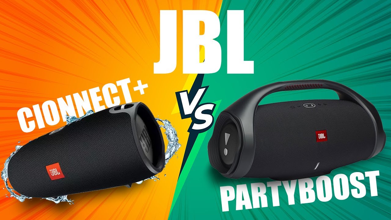 JBL Connect+ vs. JBL PartyBoost: Wireless audio comparison-Which speaker better for Wireless audio